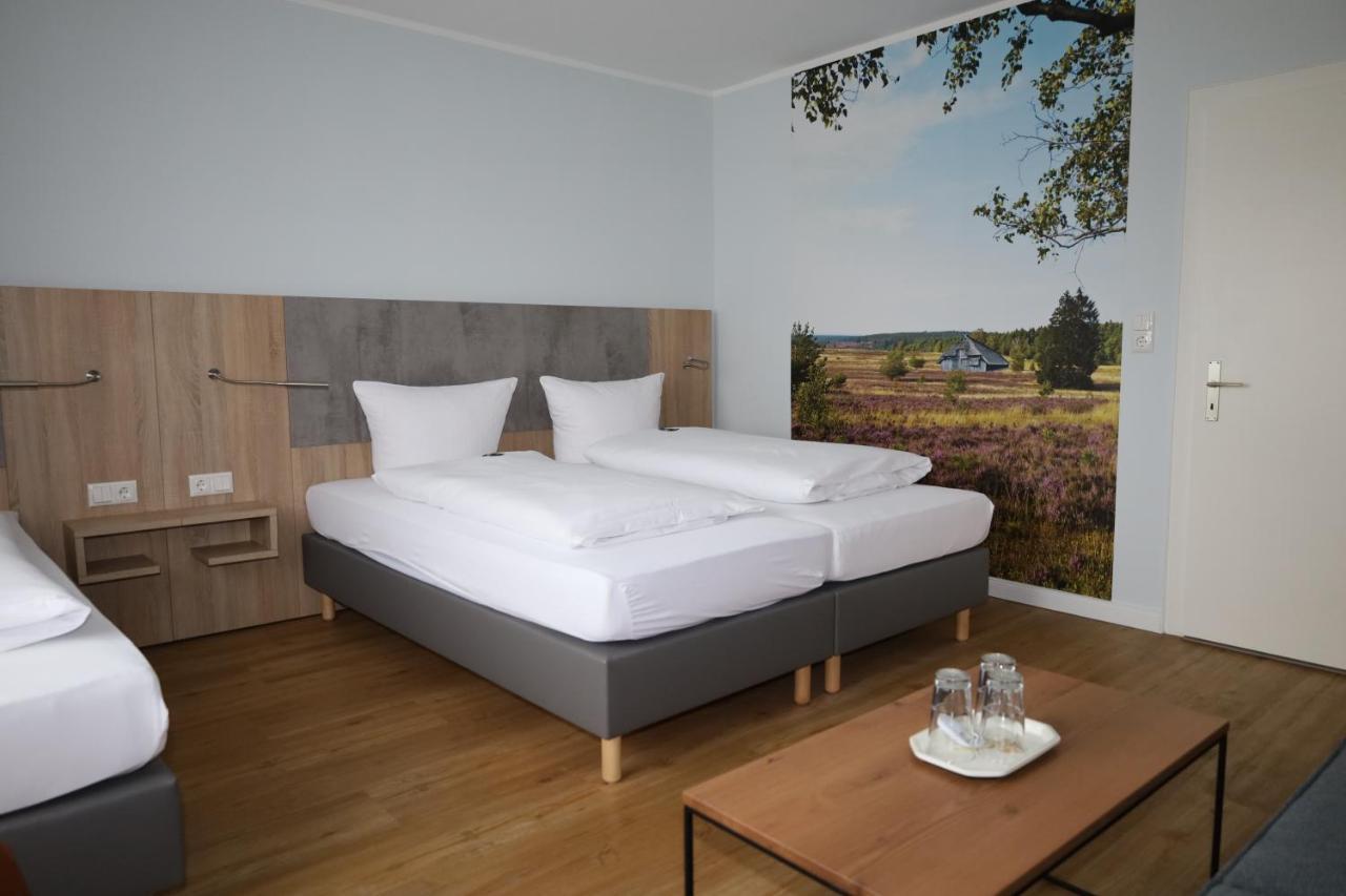 Hotel-Pension Am Boehmepark Зольтау Екстер'єр фото