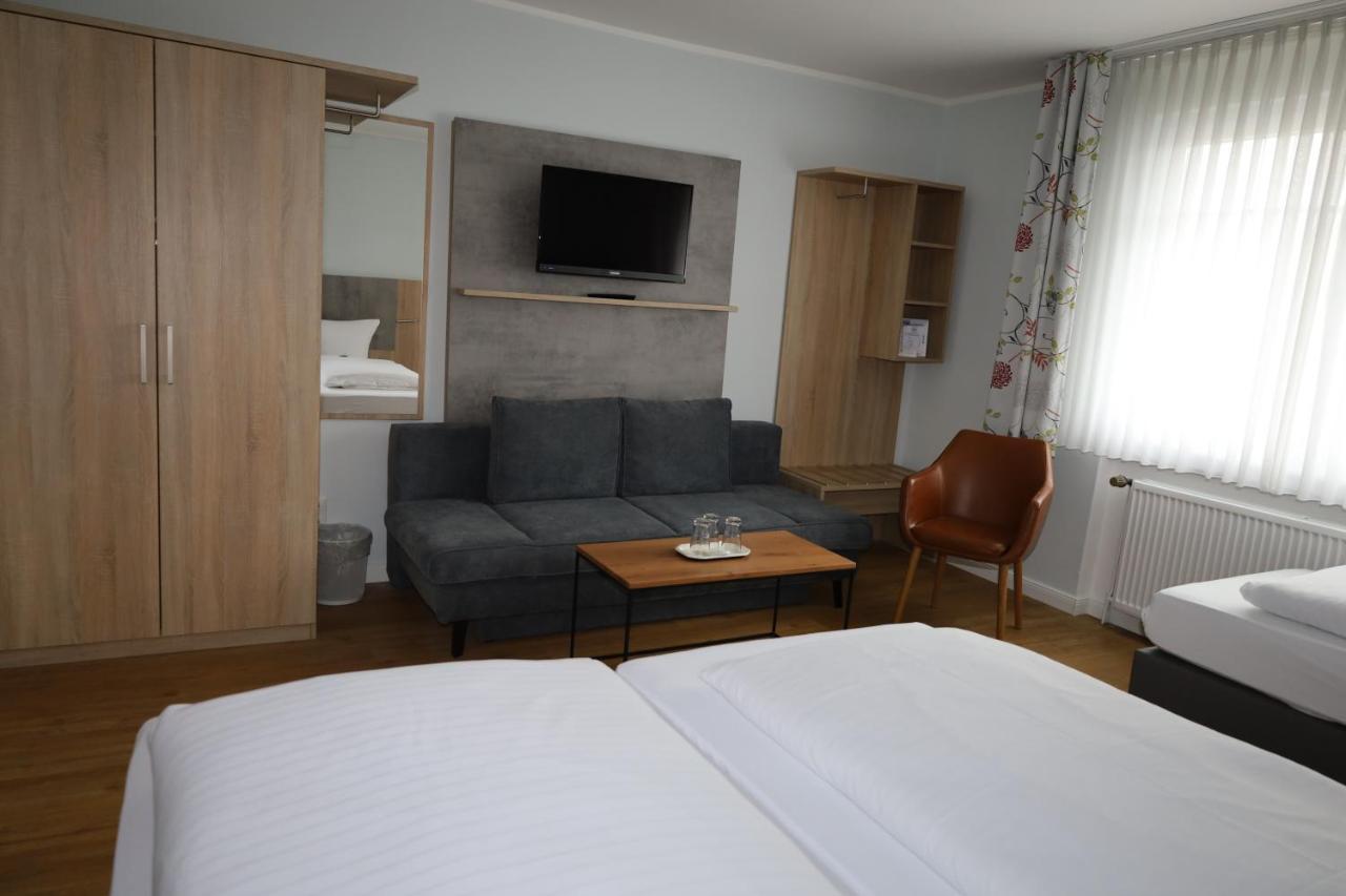 Hotel-Pension Am Boehmepark Зольтау Екстер'єр фото