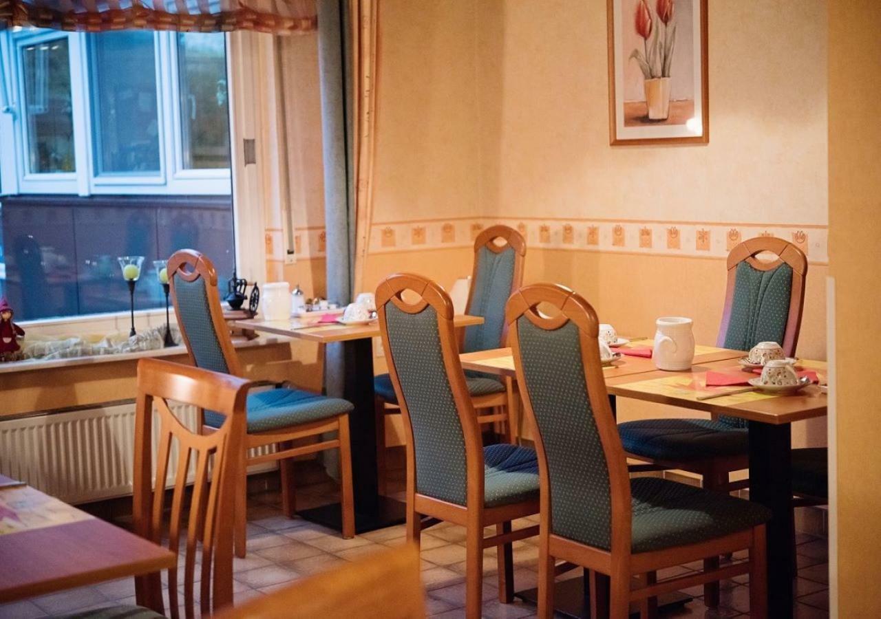 Hotel-Pension Am Boehmepark Зольтау Екстер'єр фото